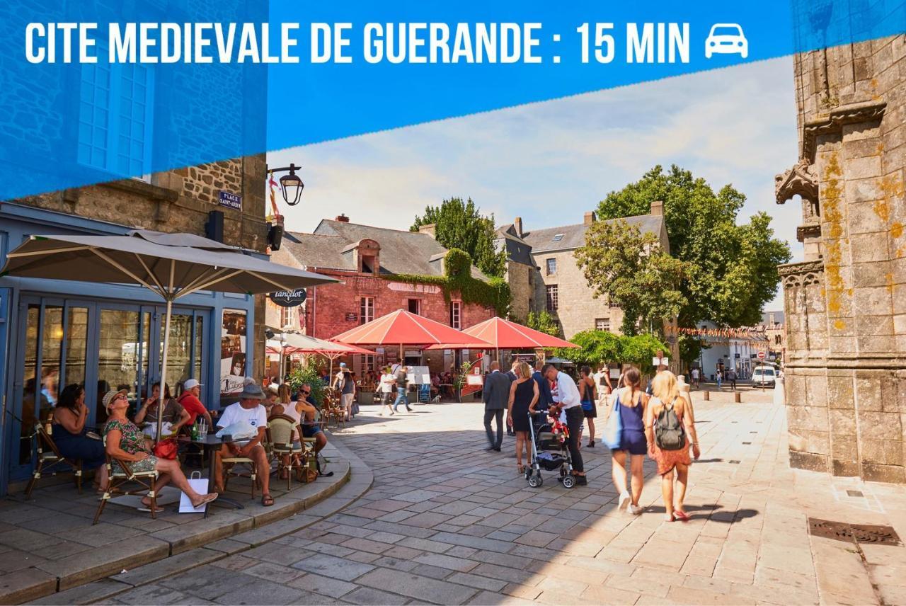 Appartement La Baule Pornichet Terrasse - Cuisine - Calme - Wifi - Parking Gratuit 외부 사진