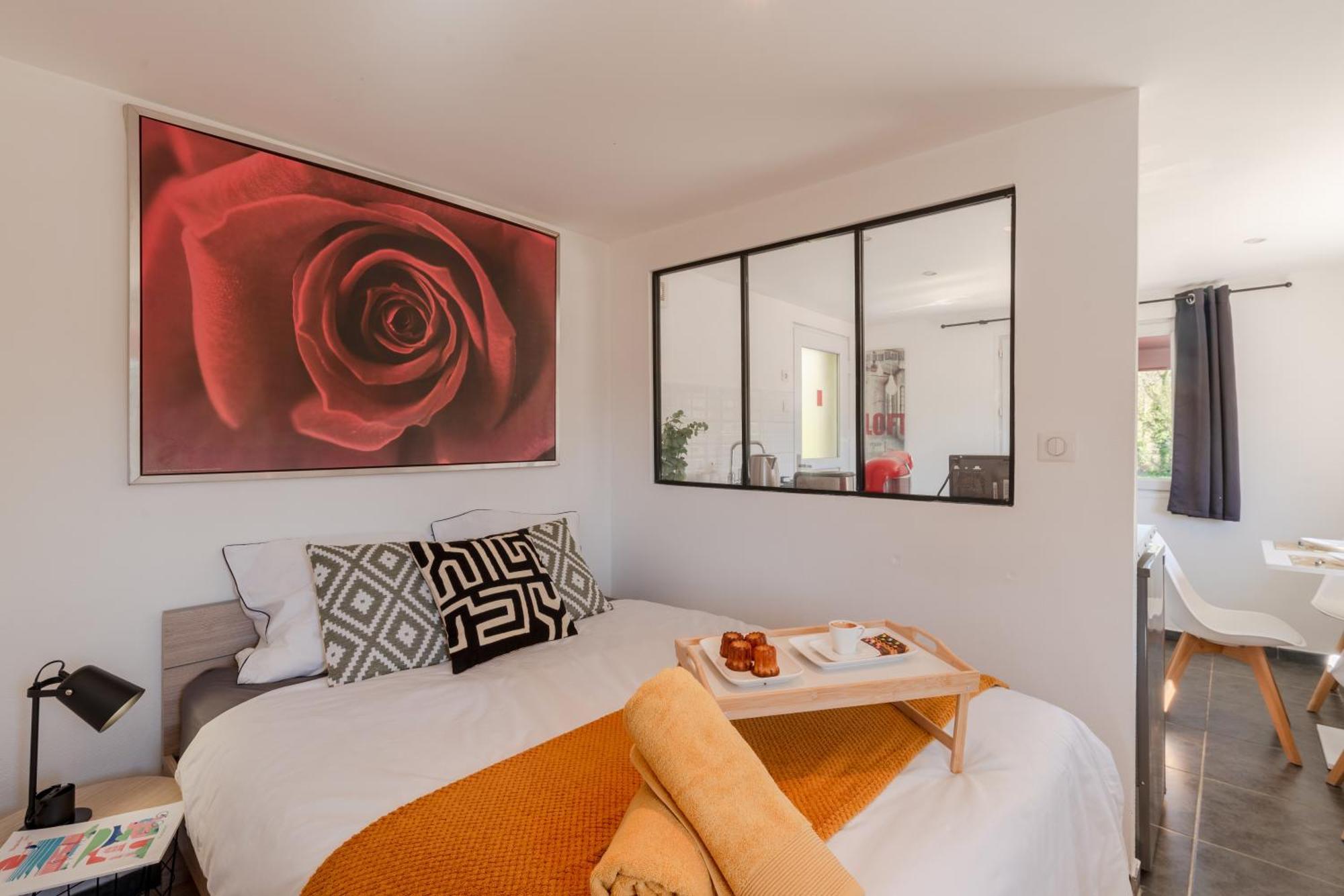 Appartement La Baule Pornichet Terrasse - Cuisine - Calme - Wifi - Parking Gratuit 외부 사진