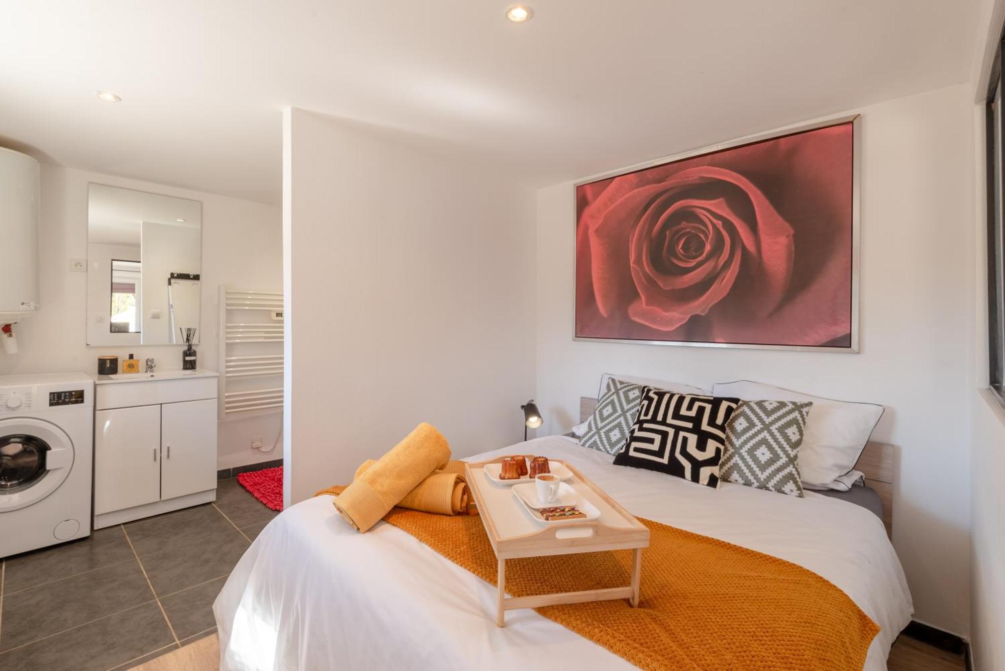 Appartement La Baule Pornichet Terrasse - Cuisine - Calme - Wifi - Parking Gratuit 외부 사진