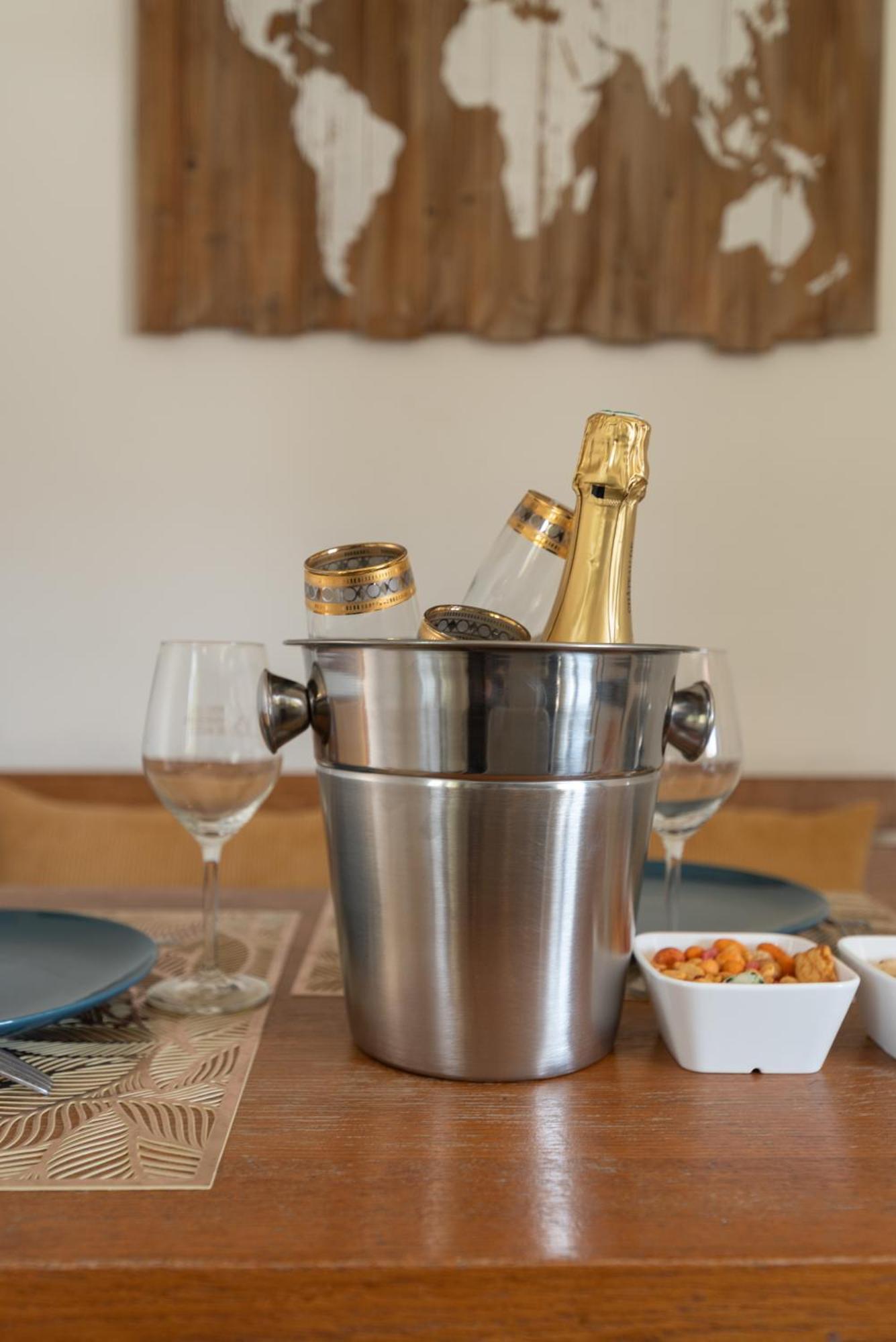 Appartement La Baule Pornichet Terrasse - Cuisine - Calme - Wifi - Parking Gratuit 외부 사진