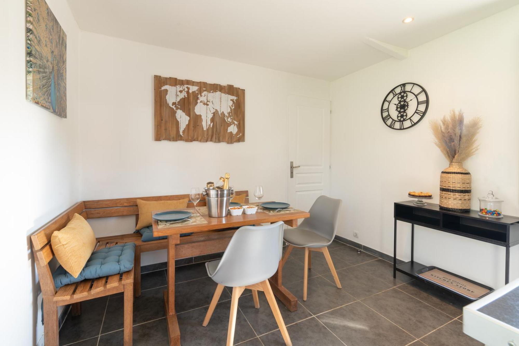 Appartement La Baule Pornichet Terrasse - Cuisine - Calme - Wifi - Parking Gratuit 외부 사진