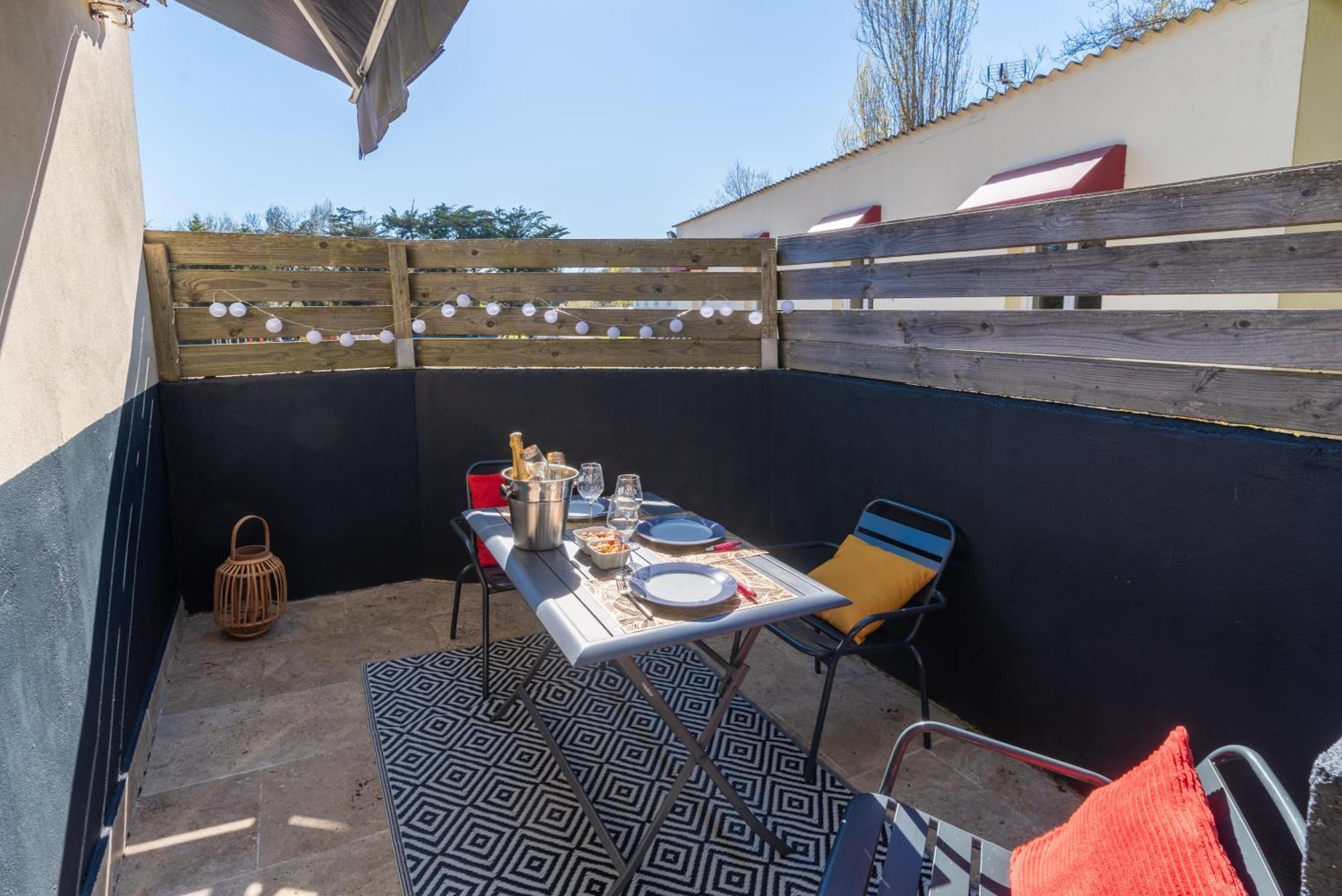 Appartement La Baule Pornichet Terrasse - Cuisine - Calme - Wifi - Parking Gratuit 외부 사진