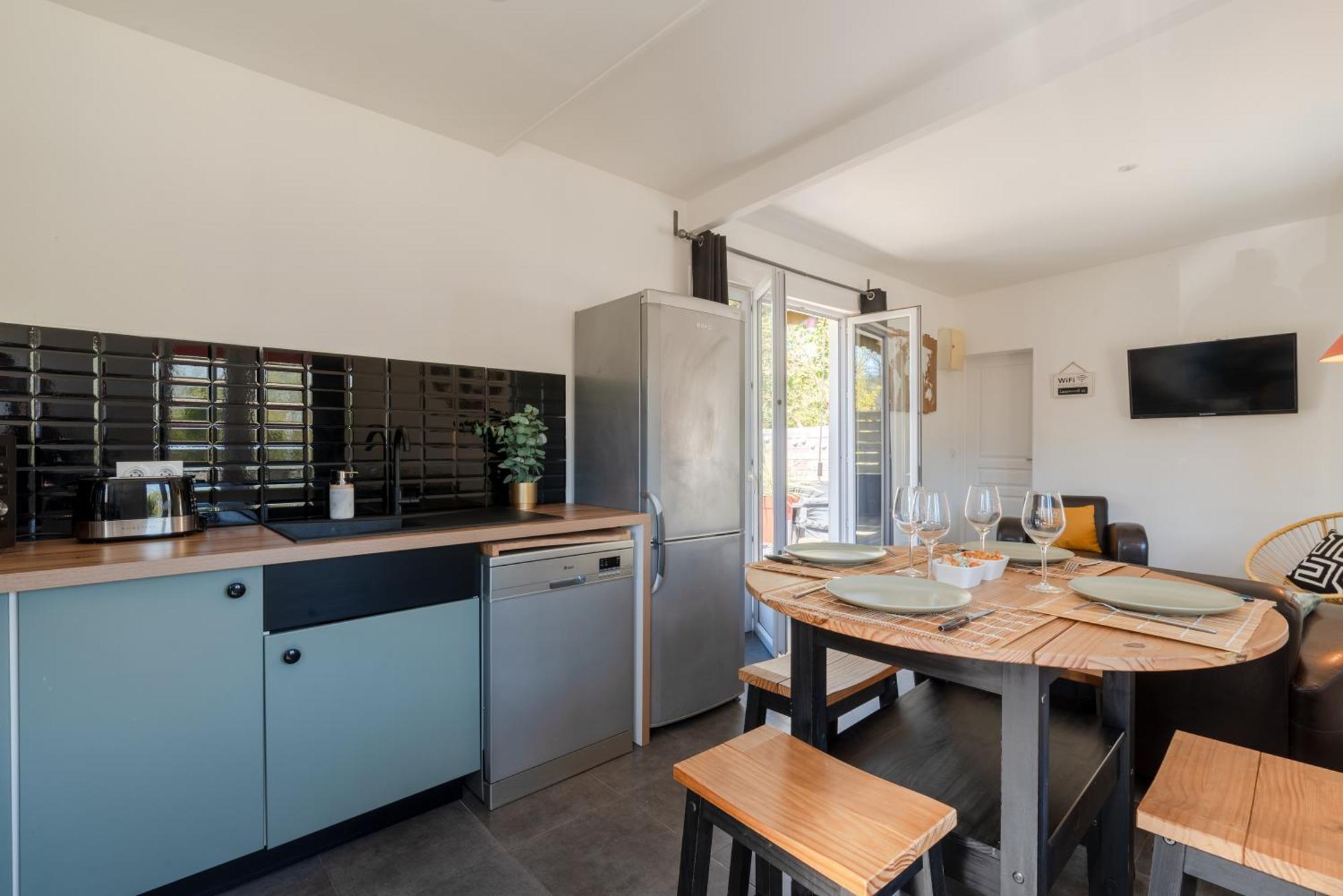 Appartement La Baule Pornichet Terrasse - Cuisine - Calme - Wifi - Parking Gratuit 외부 사진