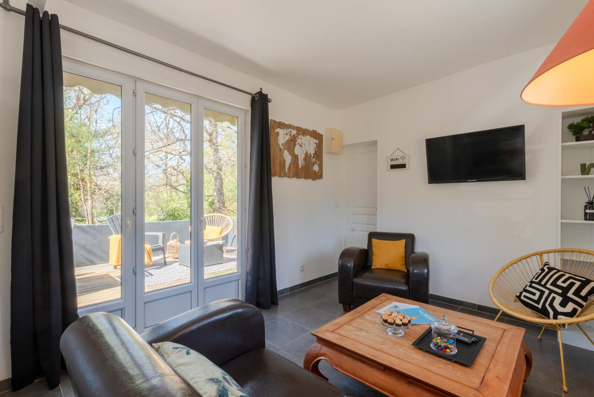Appartement La Baule Pornichet Terrasse - Cuisine - Calme - Wifi - Parking Gratuit 외부 사진