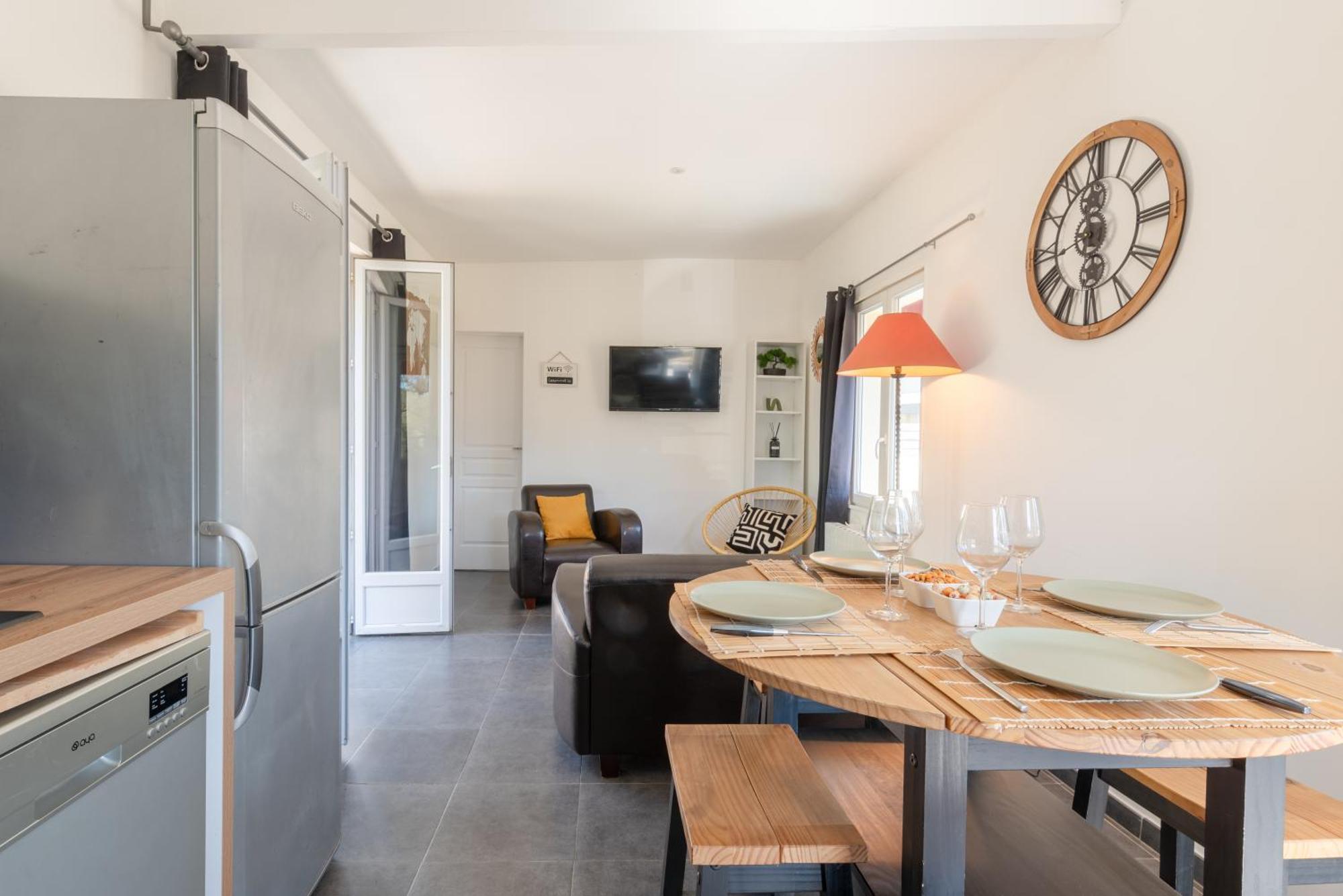 Appartement La Baule Pornichet Terrasse - Cuisine - Calme - Wifi - Parking Gratuit 외부 사진