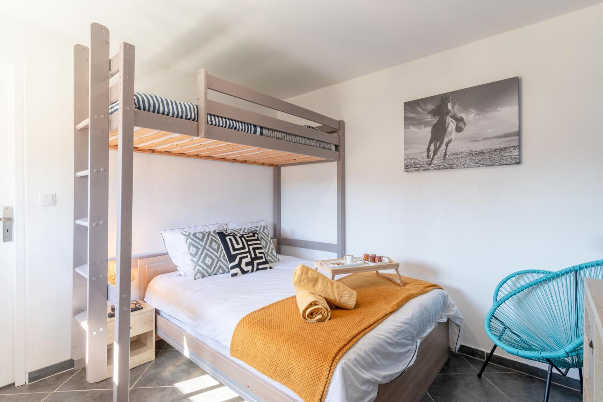 Appartement La Baule Pornichet Terrasse - Cuisine - Calme - Wifi - Parking Gratuit 외부 사진
