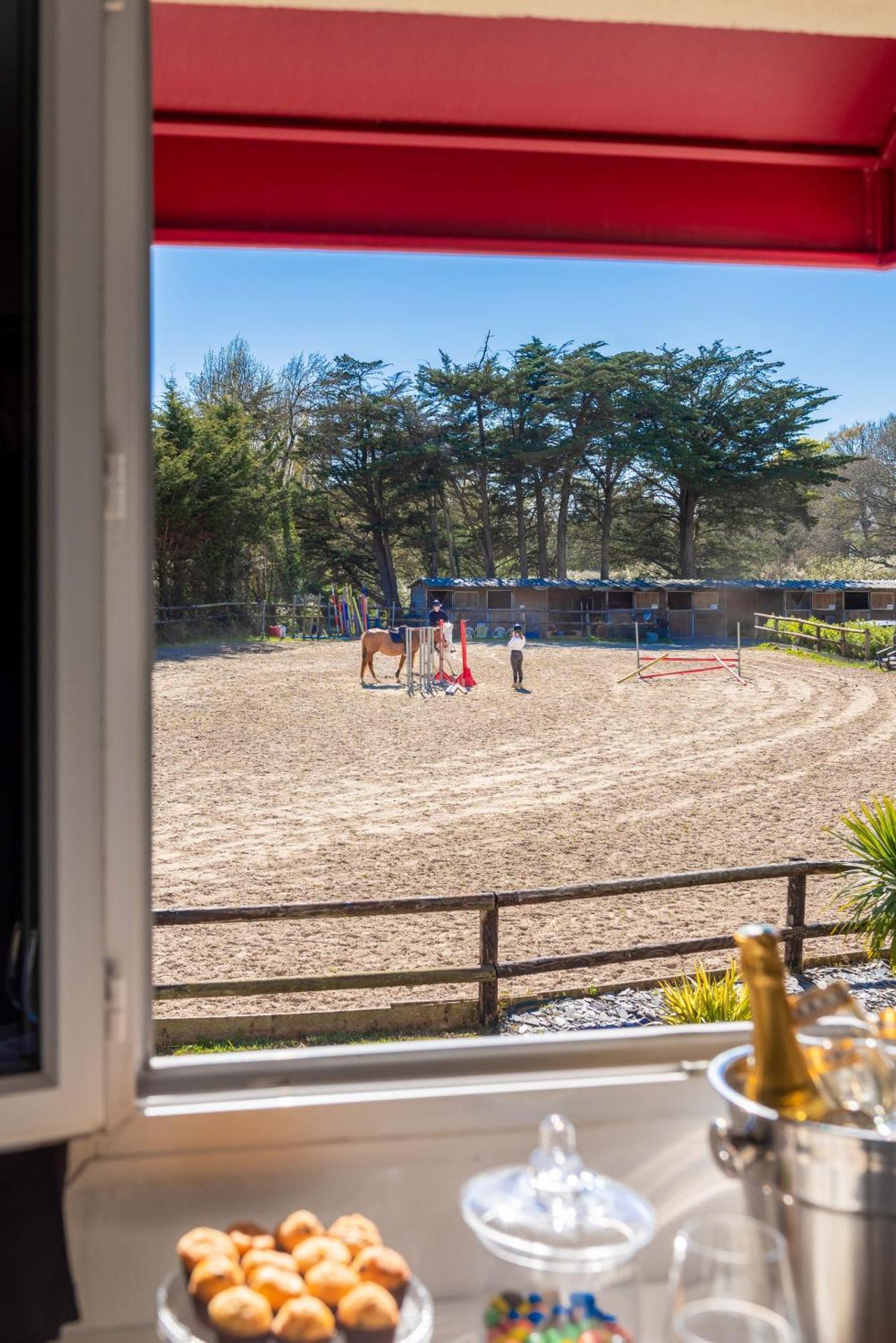 Appartement La Baule Pornichet Terrasse - Cuisine - Calme - Wifi - Parking Gratuit 외부 사진