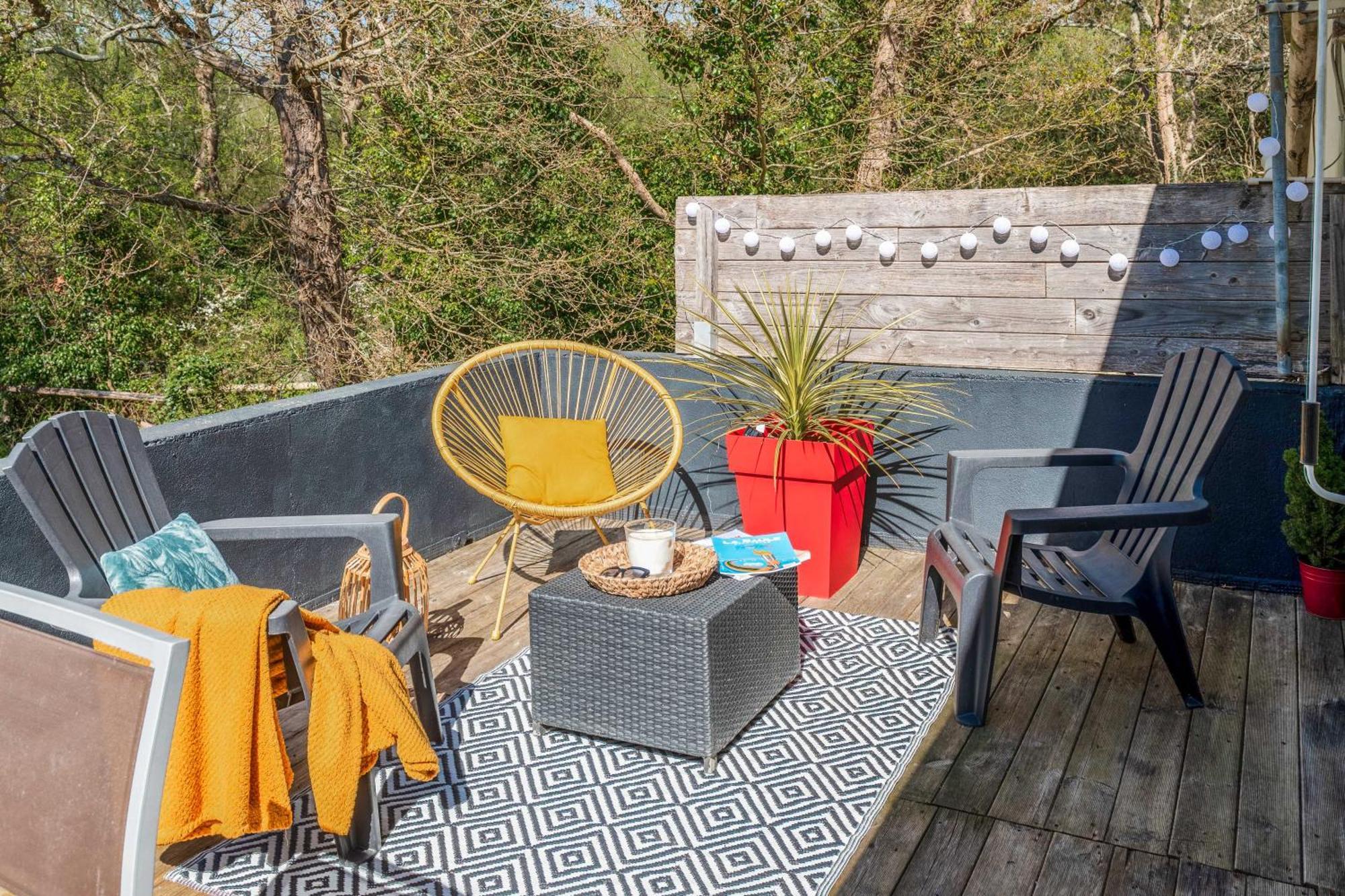 Appartement La Baule Pornichet Terrasse - Cuisine - Calme - Wifi - Parking Gratuit 외부 사진