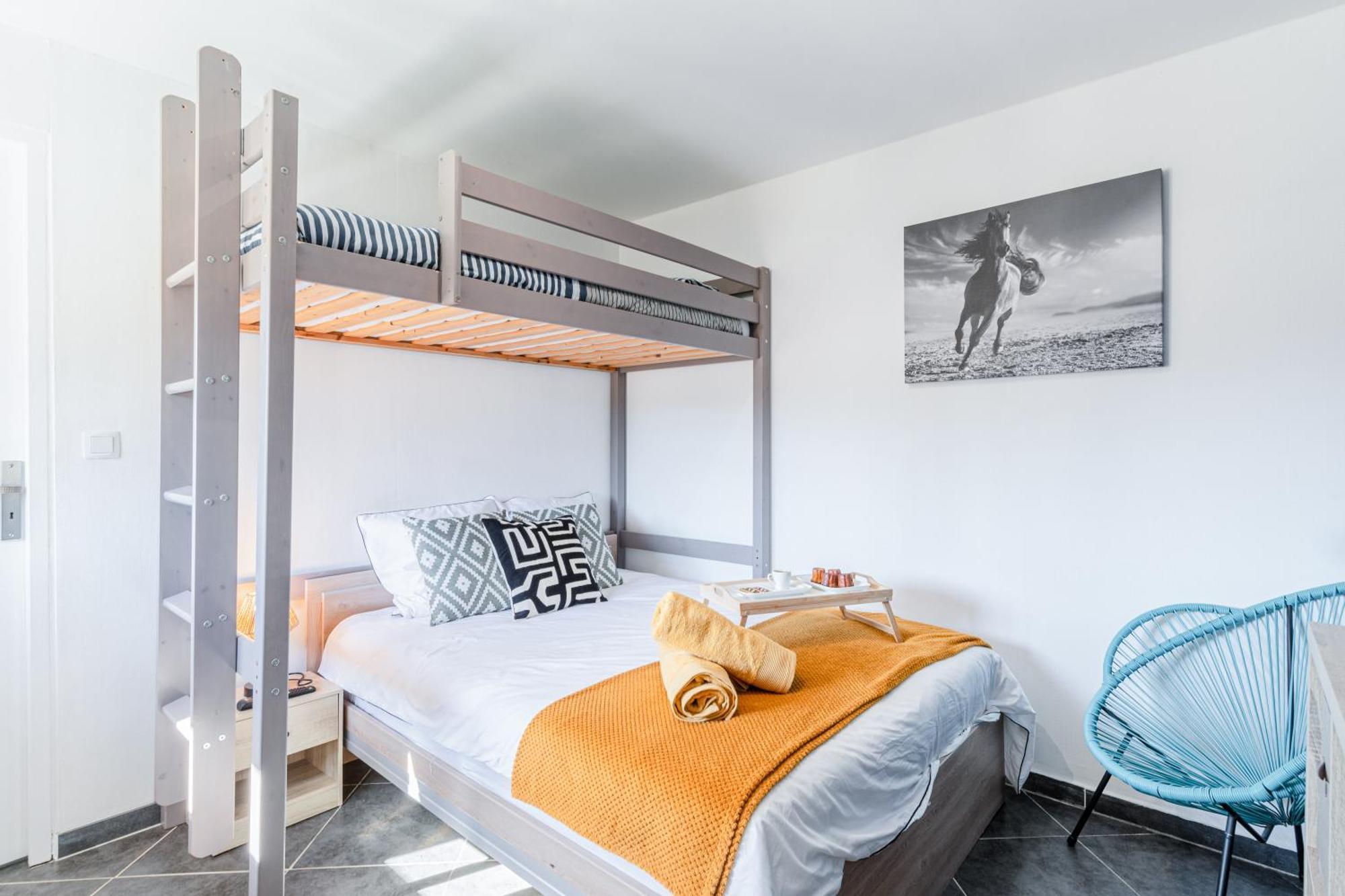 Appartement La Baule Pornichet Terrasse - Cuisine - Calme - Wifi - Parking Gratuit 외부 사진