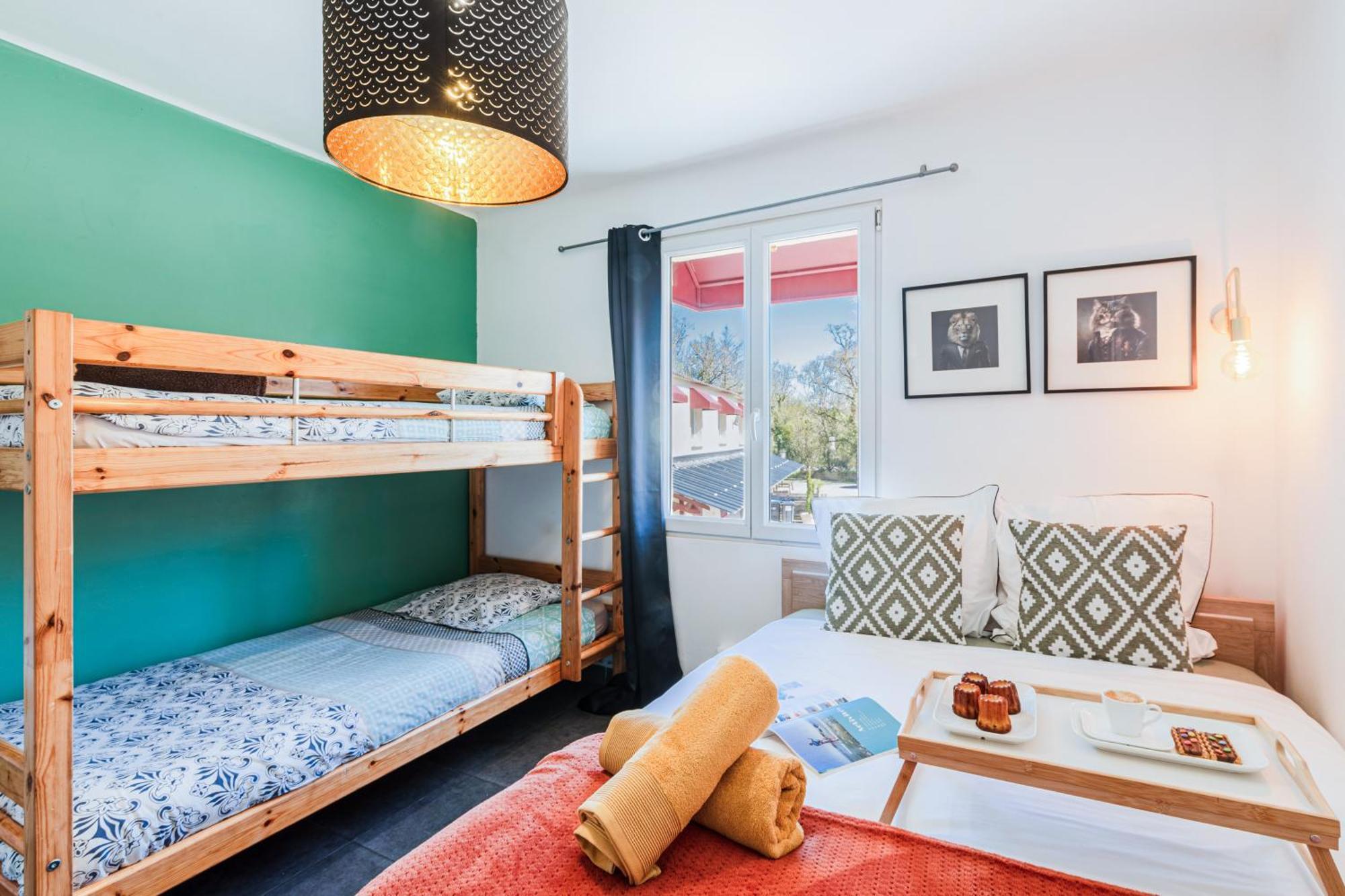 Appartement La Baule Pornichet Terrasse - Cuisine - Calme - Wifi - Parking Gratuit 외부 사진