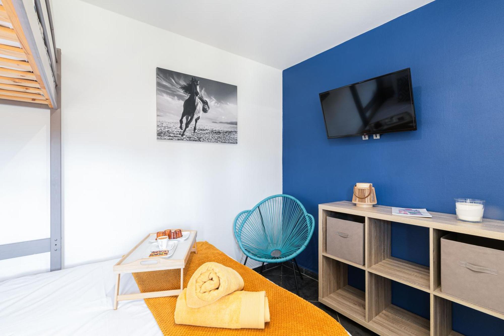 Appartement La Baule Pornichet Terrasse - Cuisine - Calme - Wifi - Parking Gratuit 외부 사진