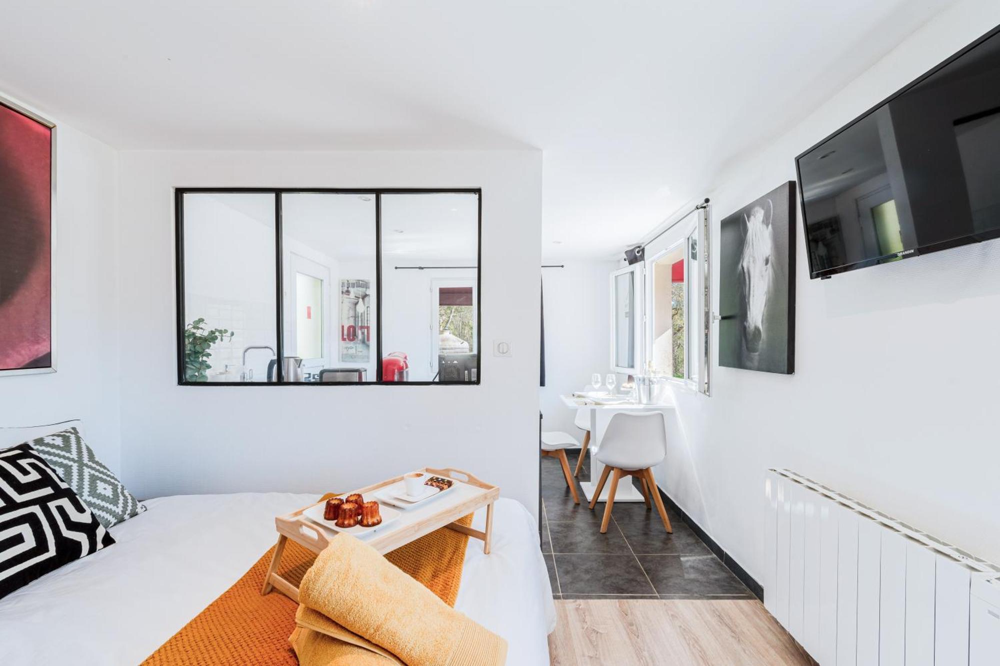 Appartement La Baule Pornichet Terrasse - Cuisine - Calme - Wifi - Parking Gratuit 외부 사진