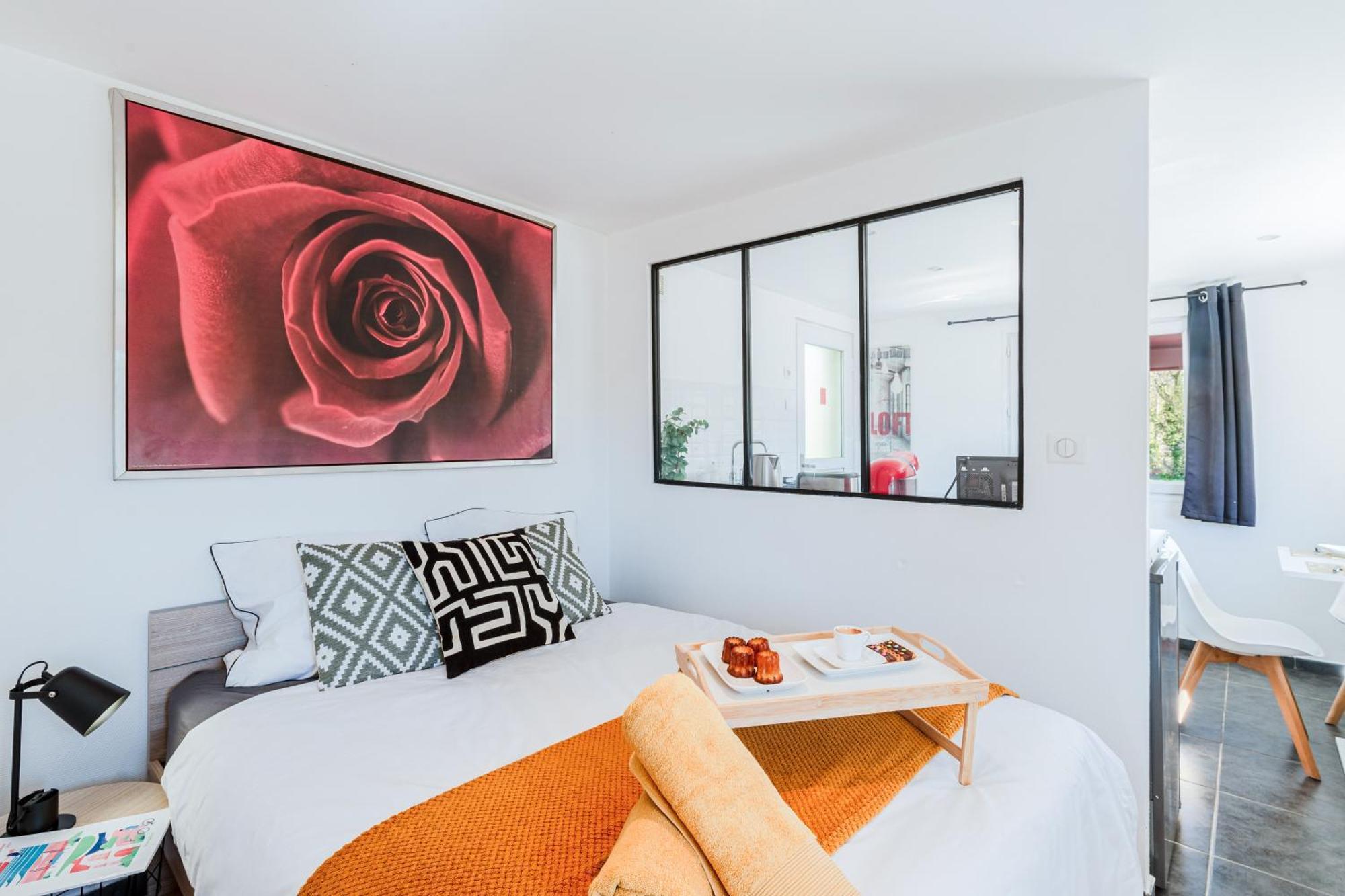 Appartement La Baule Pornichet Terrasse - Cuisine - Calme - Wifi - Parking Gratuit 외부 사진