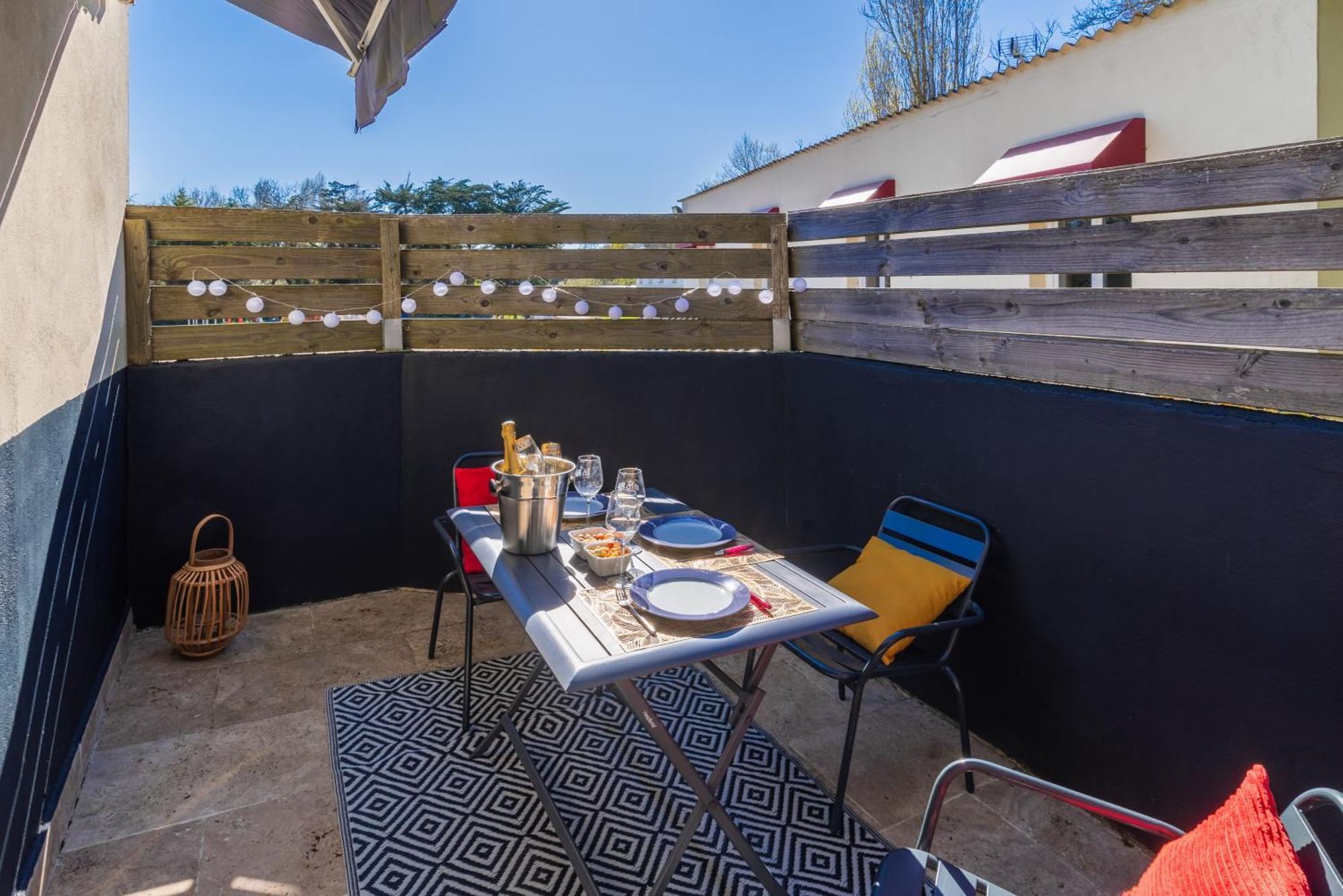 Appartement La Baule Pornichet Terrasse - Cuisine - Calme - Wifi - Parking Gratuit 외부 사진
